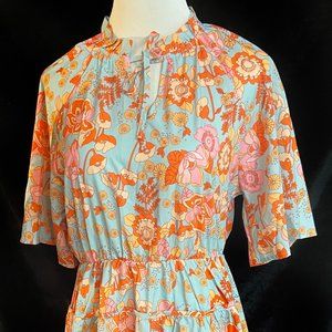 Made with Love Floral Dress Size M